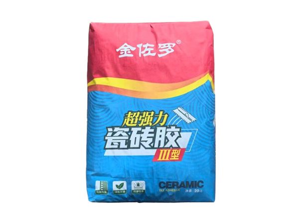 超強(qiáng)力瓷磚膠